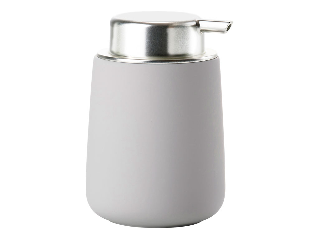 Zone Denmark Seifenspender 0,25 Liter in Farbe soft grey Zone Denmark Seifenspender 0,25 Liter in Farbe soft grey