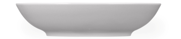 Seltmann Weiden Suppenteller rund 21cm Amina 3 Silbergrau , Schale, Suppenschüssel, Porzellan, Töpferei, Baden