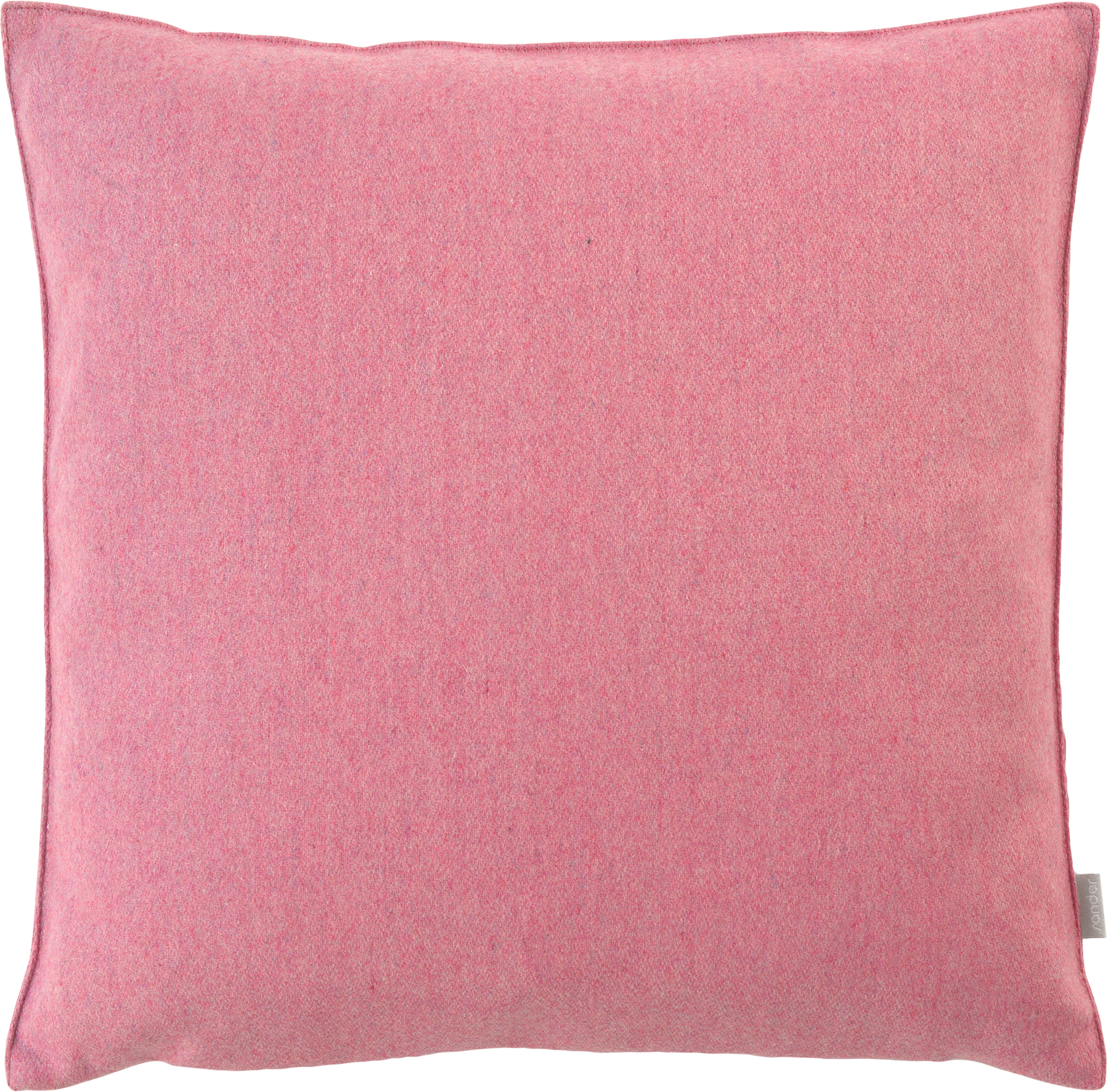 Sander Kissenhülle WOOL ca. 50x50cm in Farbe peony Sander Kissenhülle WOOL ca. 50x50cm in Farbe peony, Kissen, Kissenbezug, Rosa, Samt, Stoffkissen