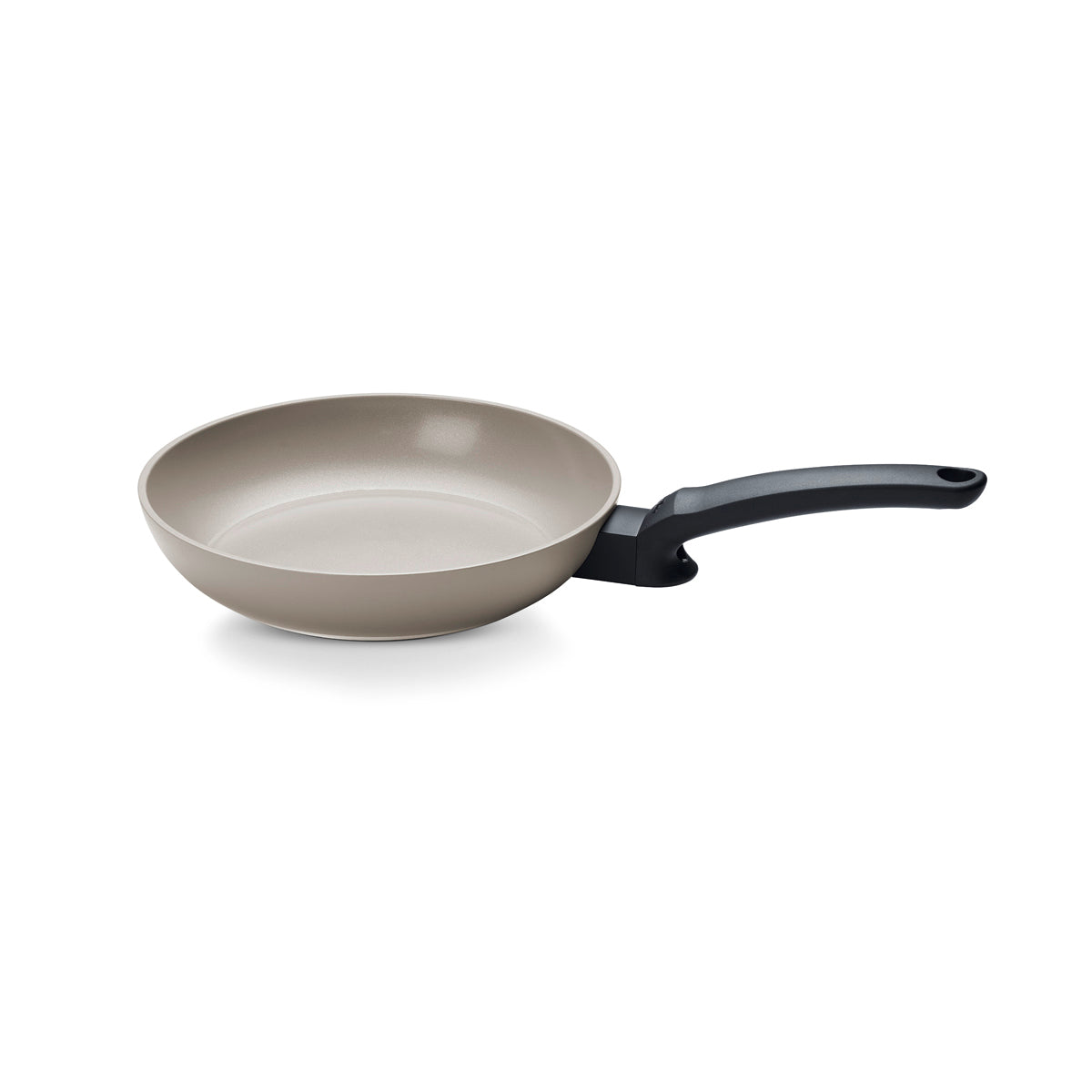 Fissler Pfanne 24cm CERATAL® EVO CLASSIC B/H/T ca. 25,5x7x44,5cm in Grau Fissler Pfanne 24cm CERATAL® EVO CLASSIC B/H/T ca. 25,5x7x44,5cm in Grau, Pfannen, Durchmesser klein, Antihaft, Kohlenstoff, Teflon