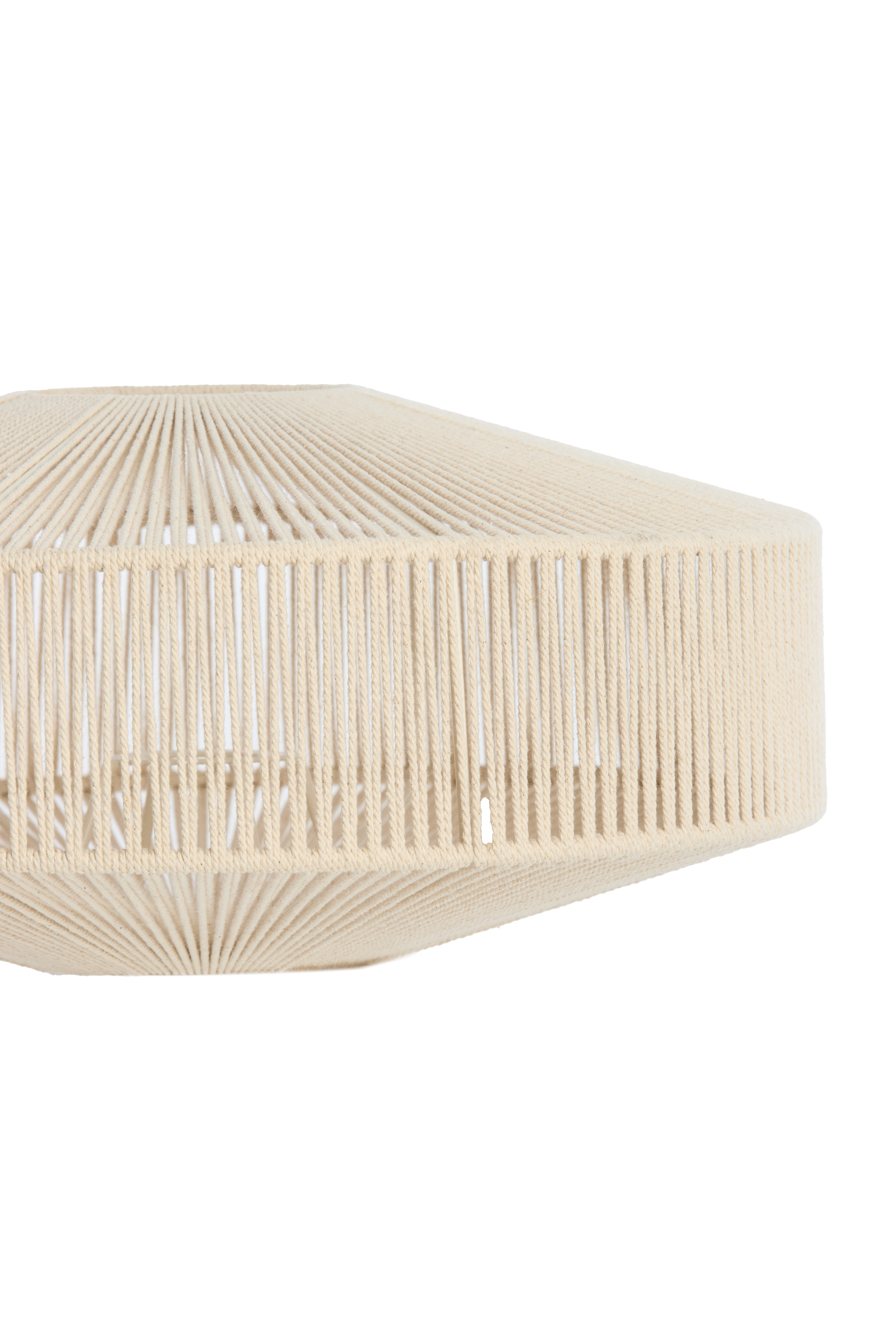 Light & Living Lampenschirm BILJANA Durchm. 43x20cm in cream