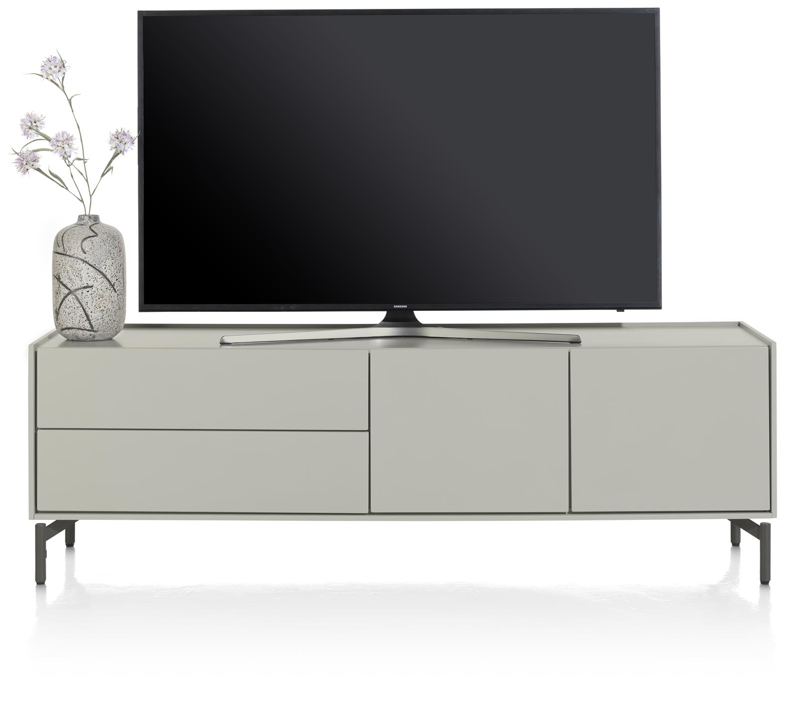 XOOON Lowboard Noon ca. B170 H55 T42 cm in MDF silk grey XOOON Lowboard Noon ca. B170 H55 T42 cm in MDF silk grey