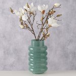 Boltze Vase Ribbo in Farbe Glas lackiert hellgrün