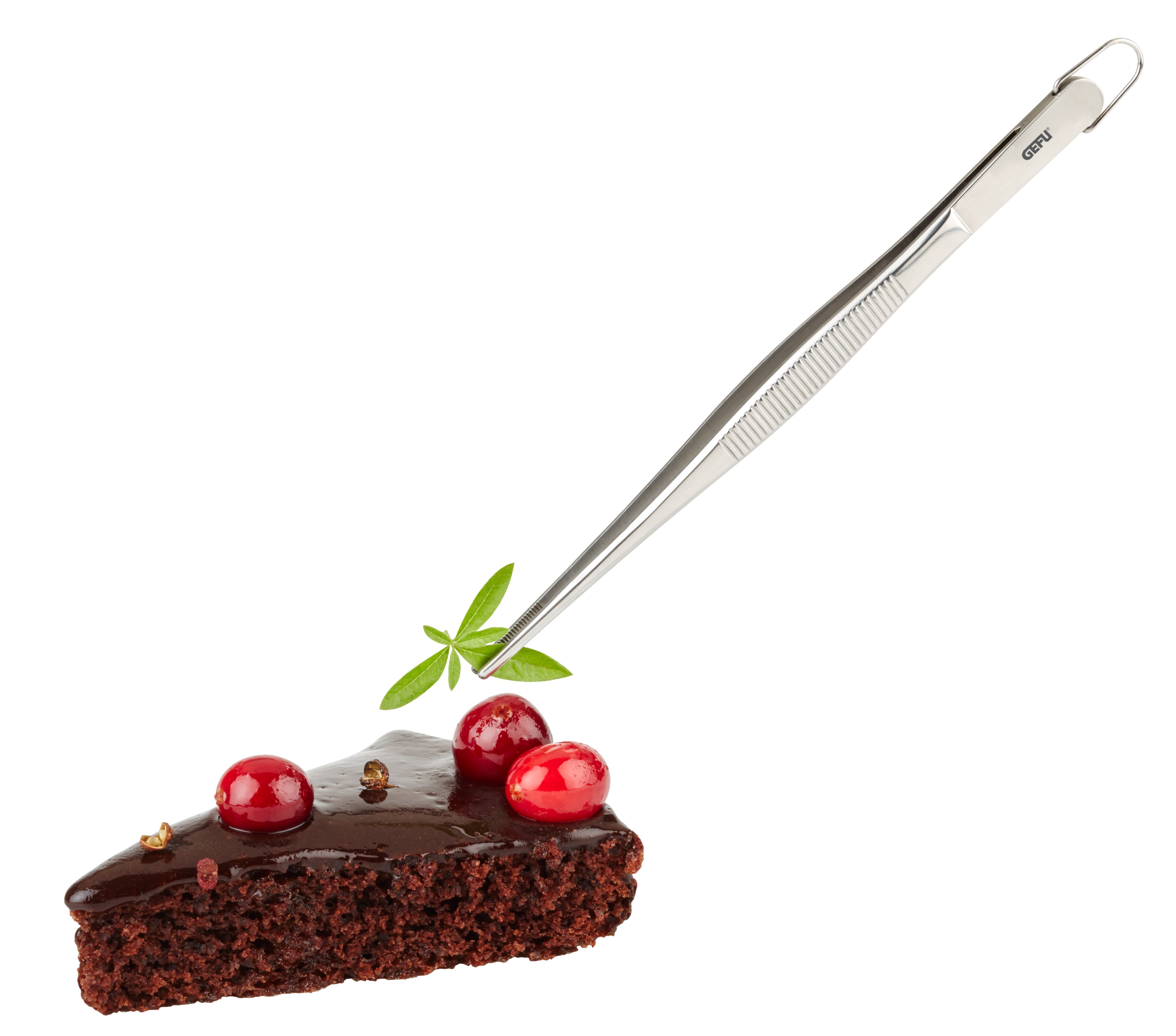 GEFU Küchenpinzette Preciso silber