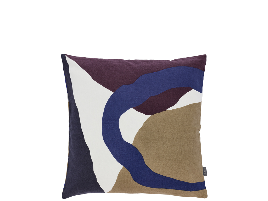 F&H Kissen SÖDAHL COLLAGE in Farbe Blau