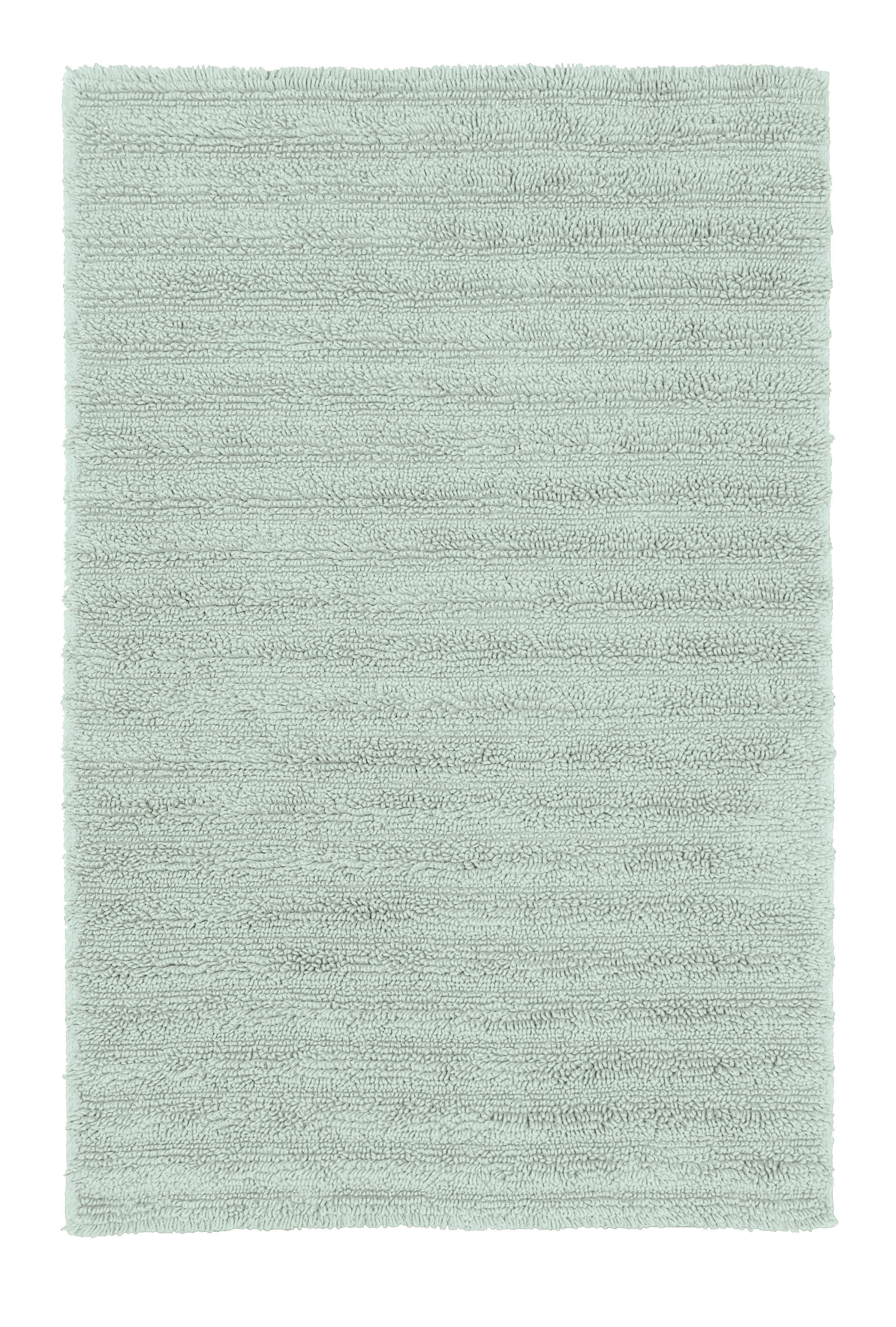 Kleine Wolke Badteppich YARA ca. 70x120cm in Farbe Maledivia, Teppich, Badematte, Lange Fasern, Mikrofasern, Flauschig