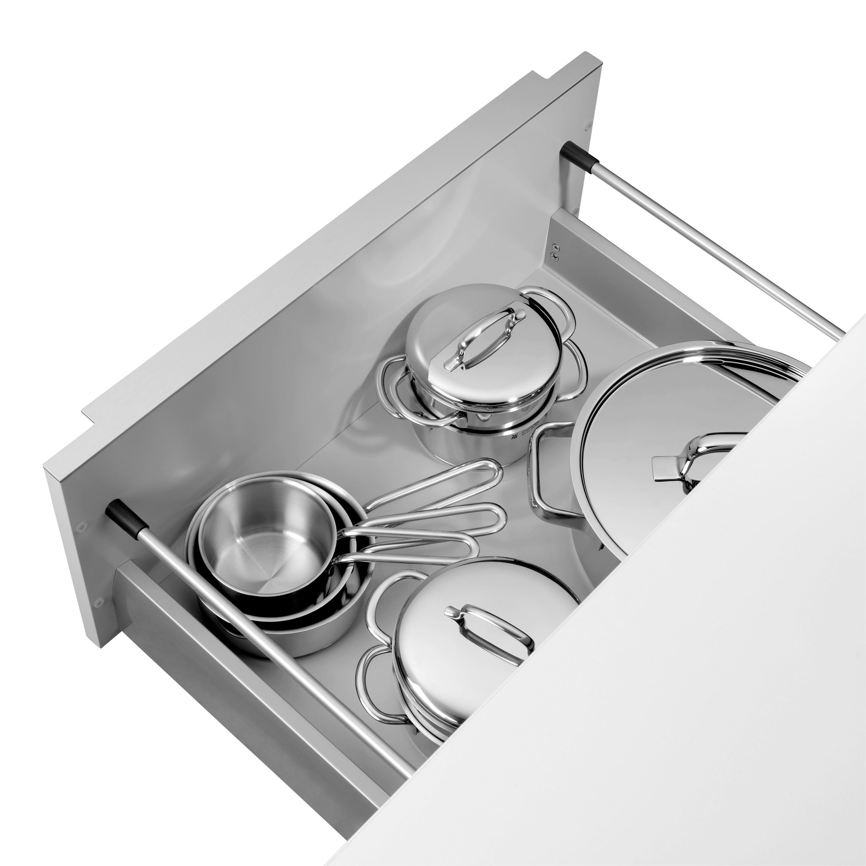 WMF Mini Fleischtopf mit Deckel, 14 cm in Edelstahl