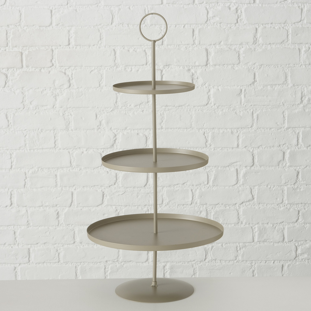 Boltze Etagere Samona Eisen beige