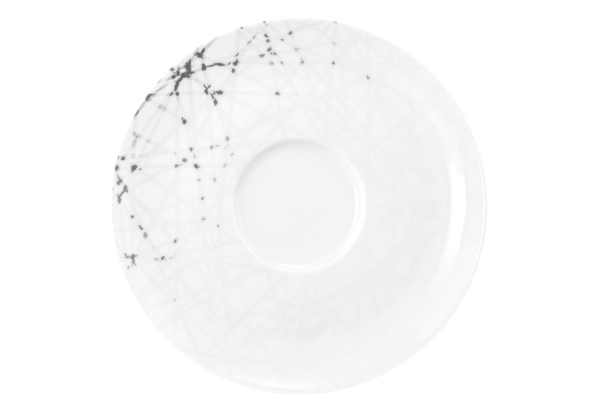 Seltmann Weiden Kombi-Untertasse groß 16,5cm Liberty 65162 Brace 