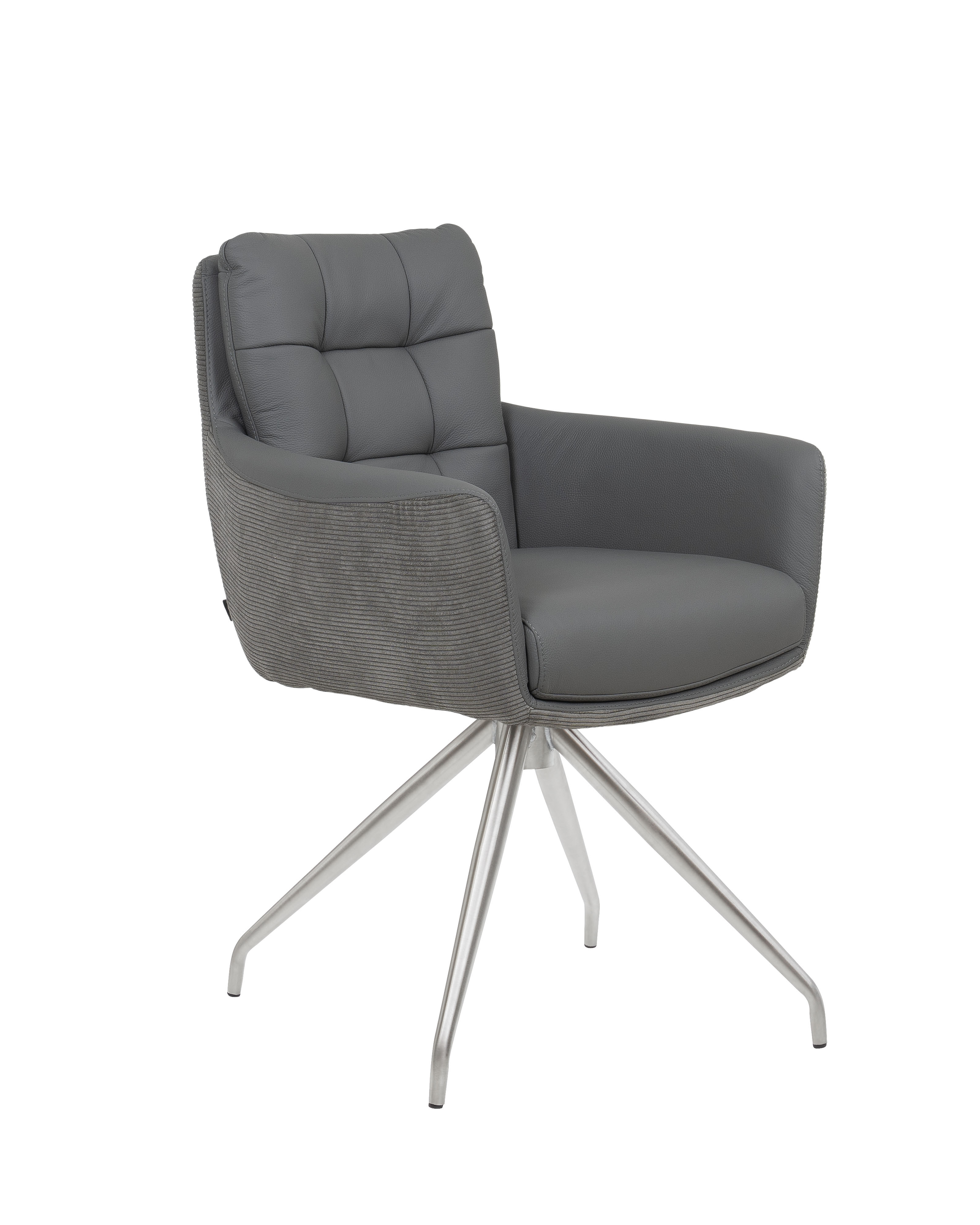 Interliving Armlehnstuhl IL5116 in Sitzschale FEL