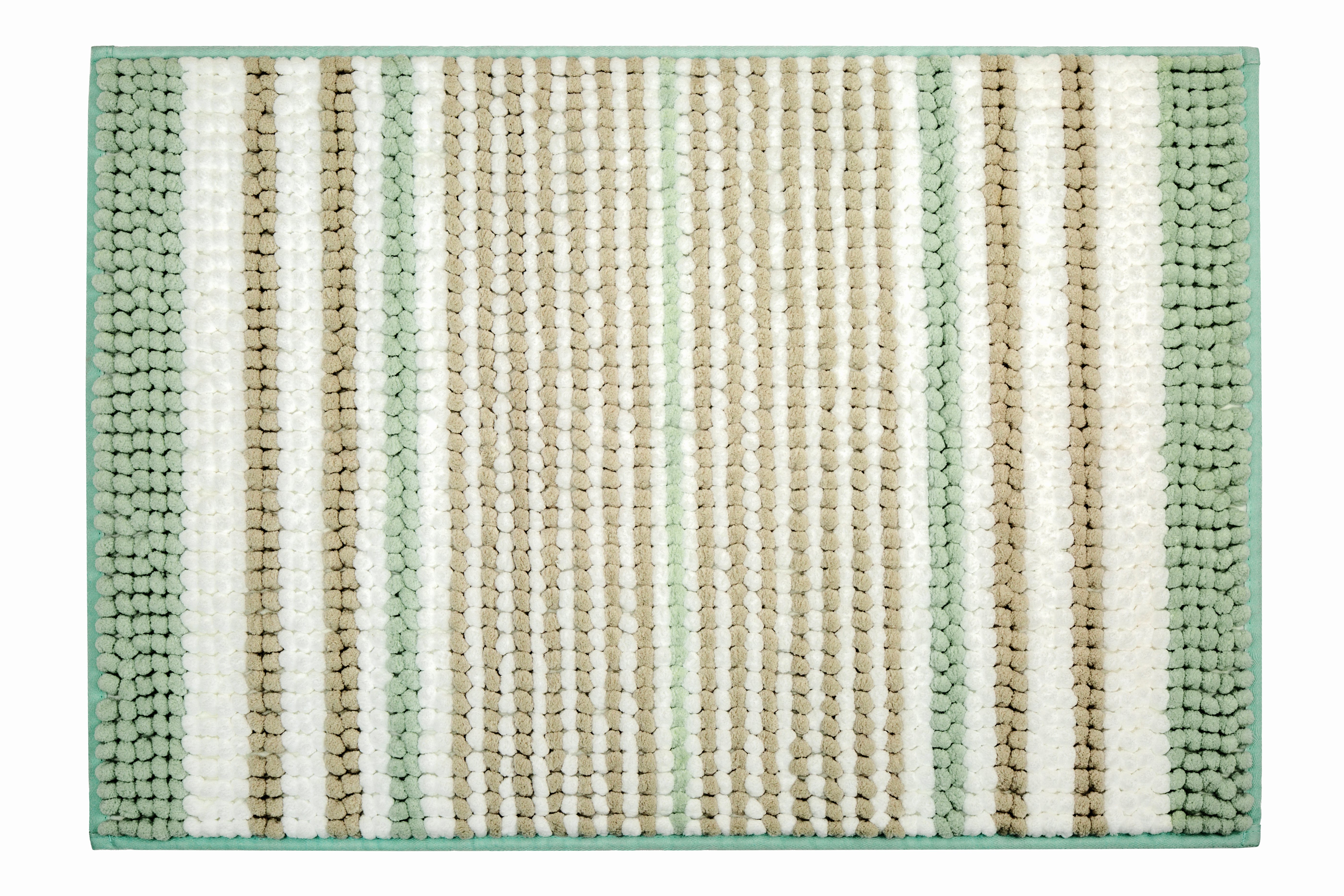 Kleine Wolke Badteppich Bola ca. 65x55cm in Farbe maledivia