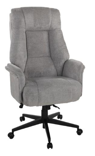 Duo Collection Chefsessel OTTO XXL in Webstoff 112 Grau