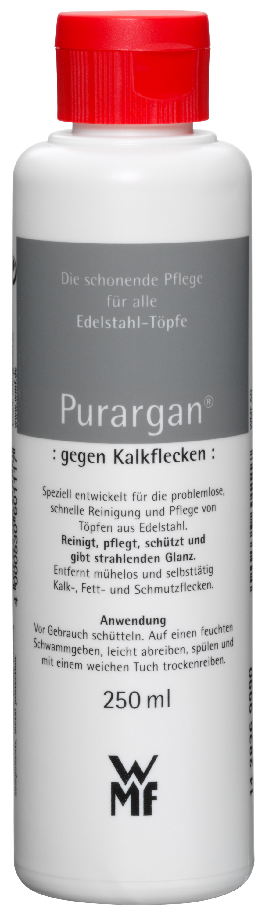 WMF Puragan®, Pflegemittel für Edelstahl-Töpfe in weiß WMF Puragan®, Pflegemittel für Edelstahl-Töpfe in weiß