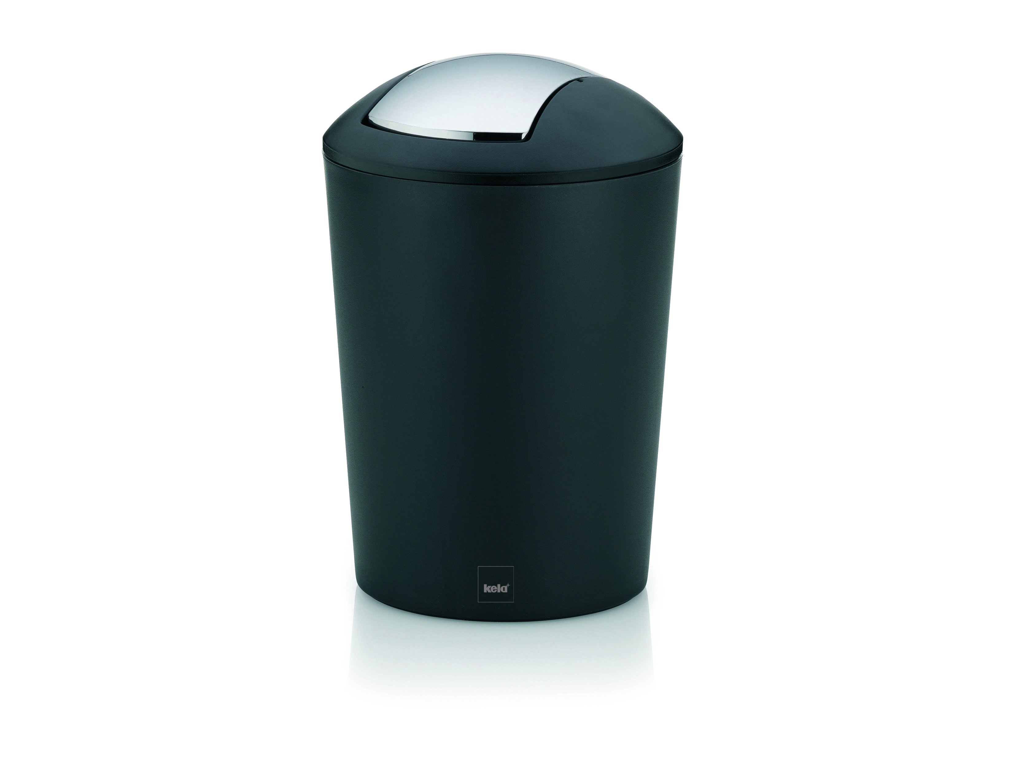 Keck & Lang Schwingdeckeleimer Marta in Schwarz