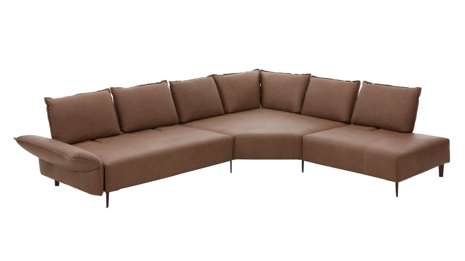 W. Schillig Polstereckgruppe BONNIE ca. 340x272cm in Leder fango W. Schillig Polstereckgruppe BONNIE ca. 340x272cm in Leder fango