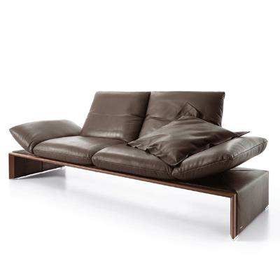 Koinor Polstergruppe HARRIET in Leder X-Happy nut