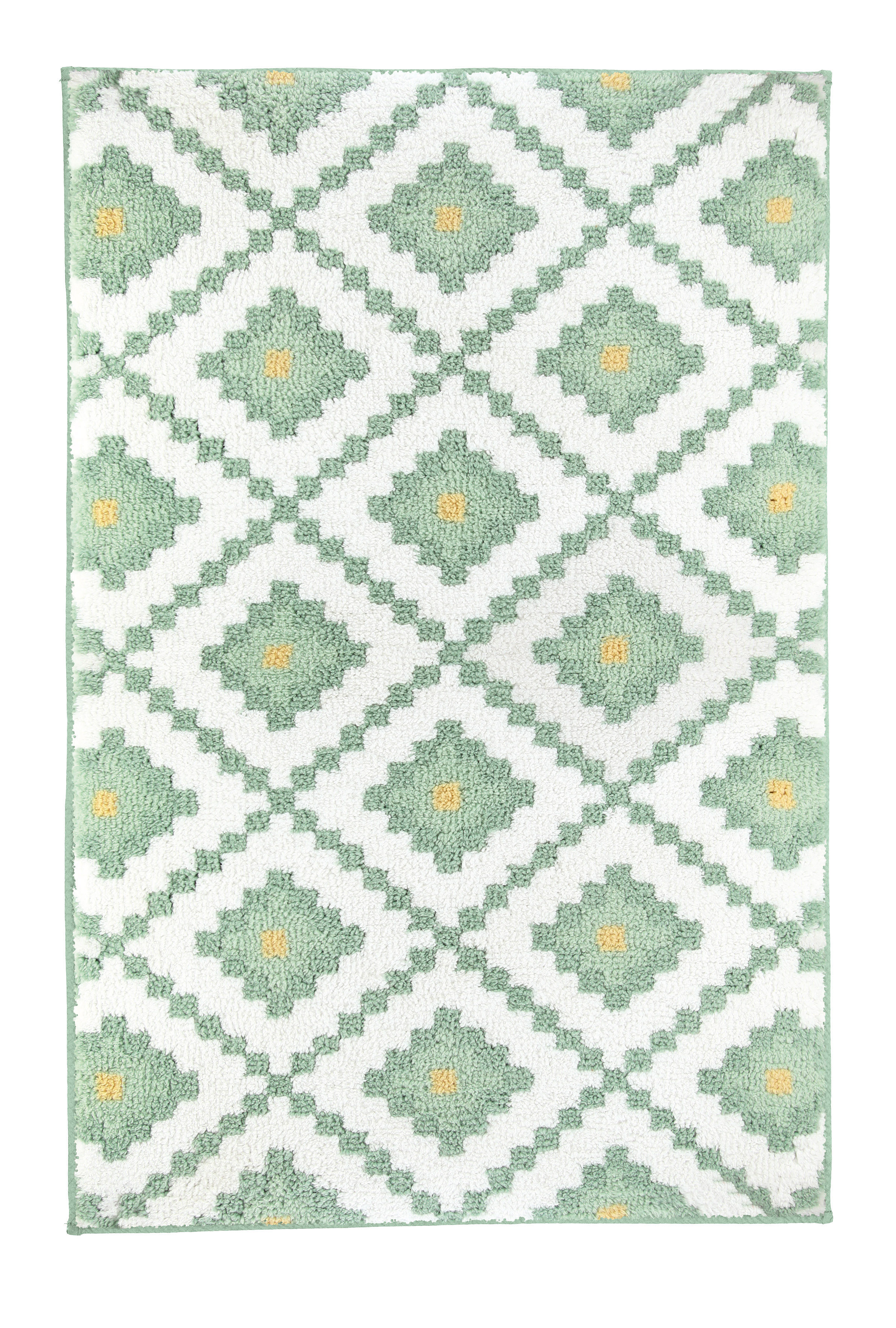 Kleine Wolke Badteppich ALHAMBRA ca. 70x120cm in Farbe Maledivia