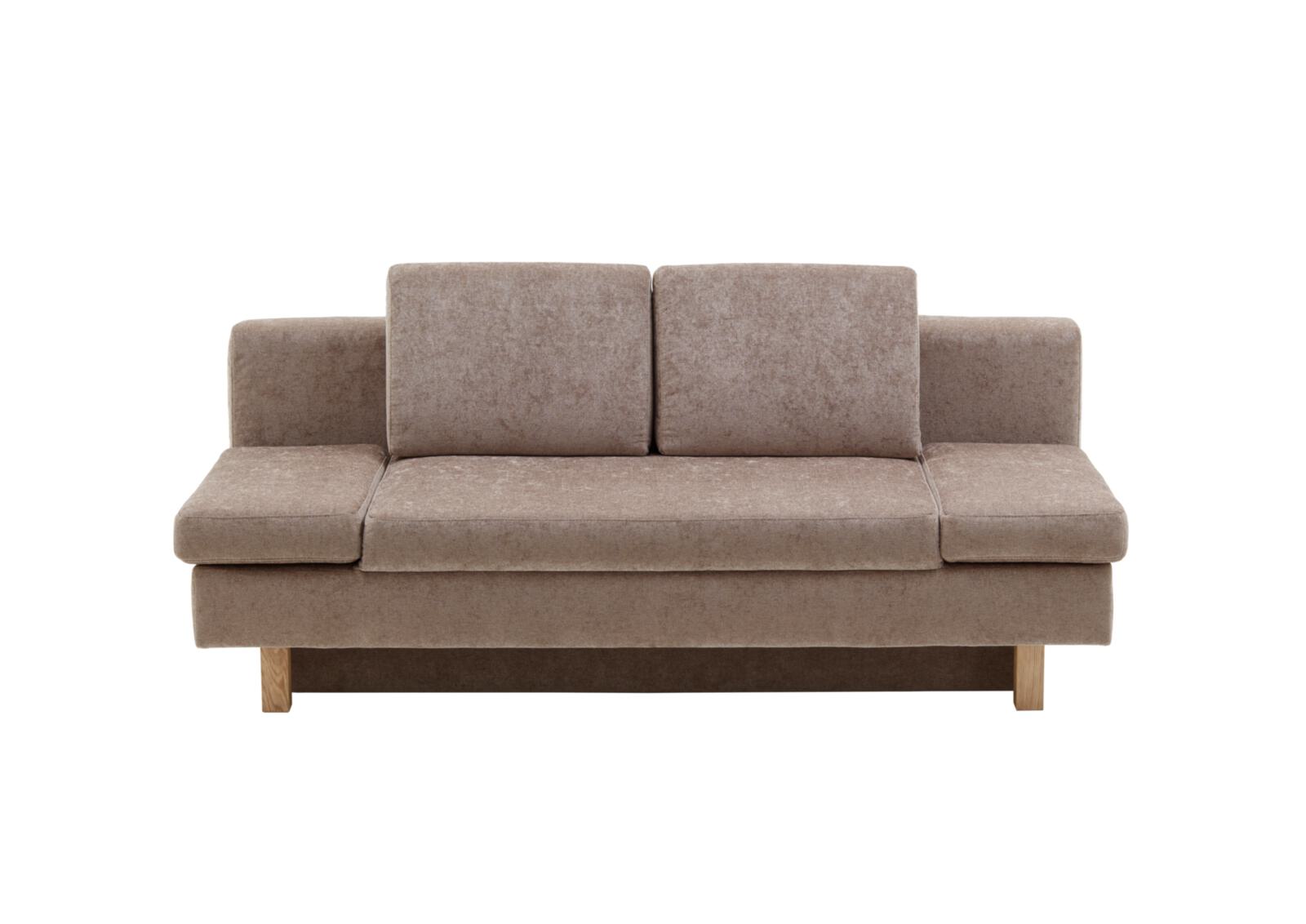 Restyl Schlafsofa Tino ca. 150x200cm in Stoff beige