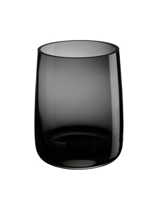 ASA Selection Vase Ajana in Farbe grau glänzend