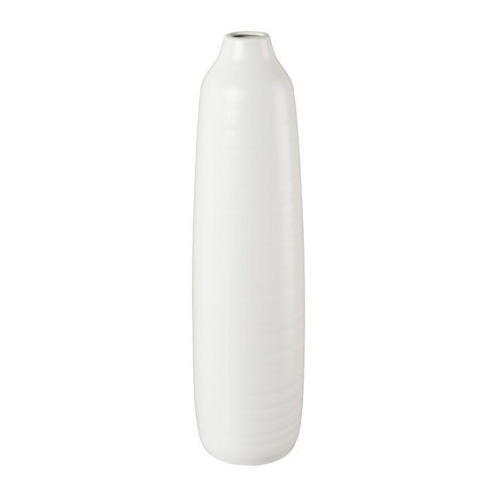 Gasper Vase PRESENCE in Weiß