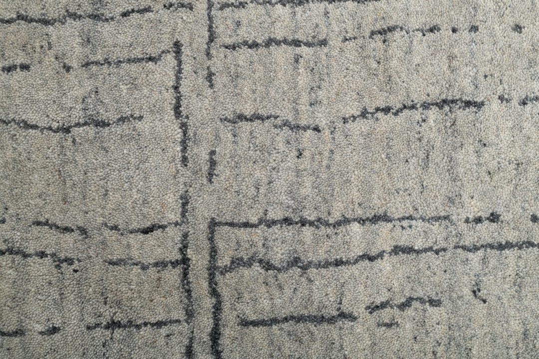 Theo Keller Teppich Norah ca. 170x240cm in Farbe Grey
