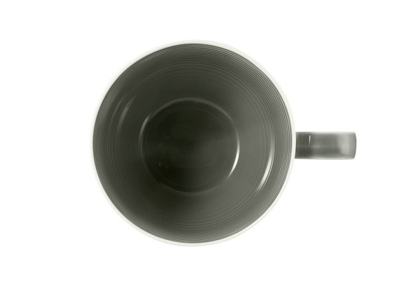 Seltmann Weiden Kaffeeobertasse 0,26 l mit Beat 3 Perlgrau Seltmann Weiden Kaffeeobertasse 0,26 l mit Beat 3 Perlgrau