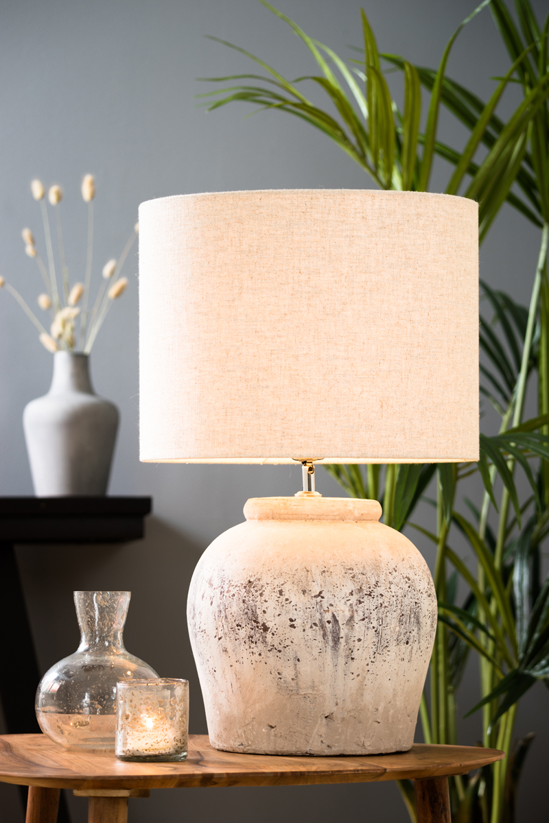 Light & Living Lampenschirm LIVIGNO in 40-40-30cm