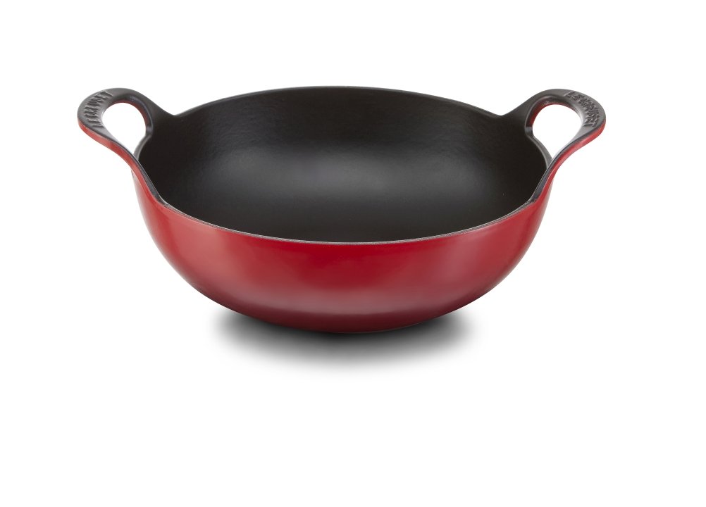 Le Creuset Balti-Dish Ø ca. 24cm Kirschrot