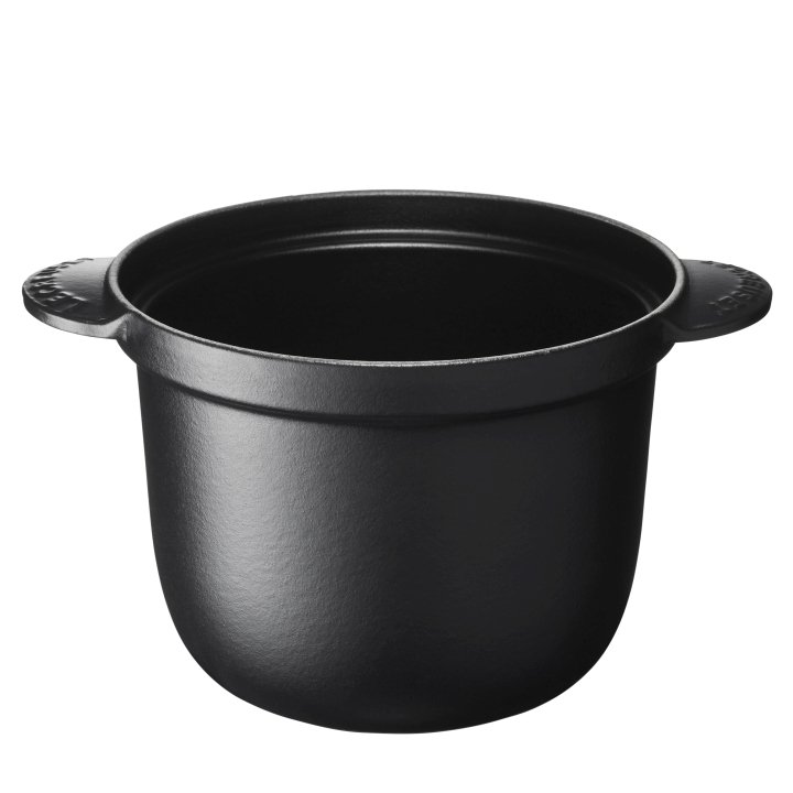 Le Creuset Cocotte Every 16cm in Farbe schwarz Le Creuset Cocotte Ø ca. 18cm Schwarz