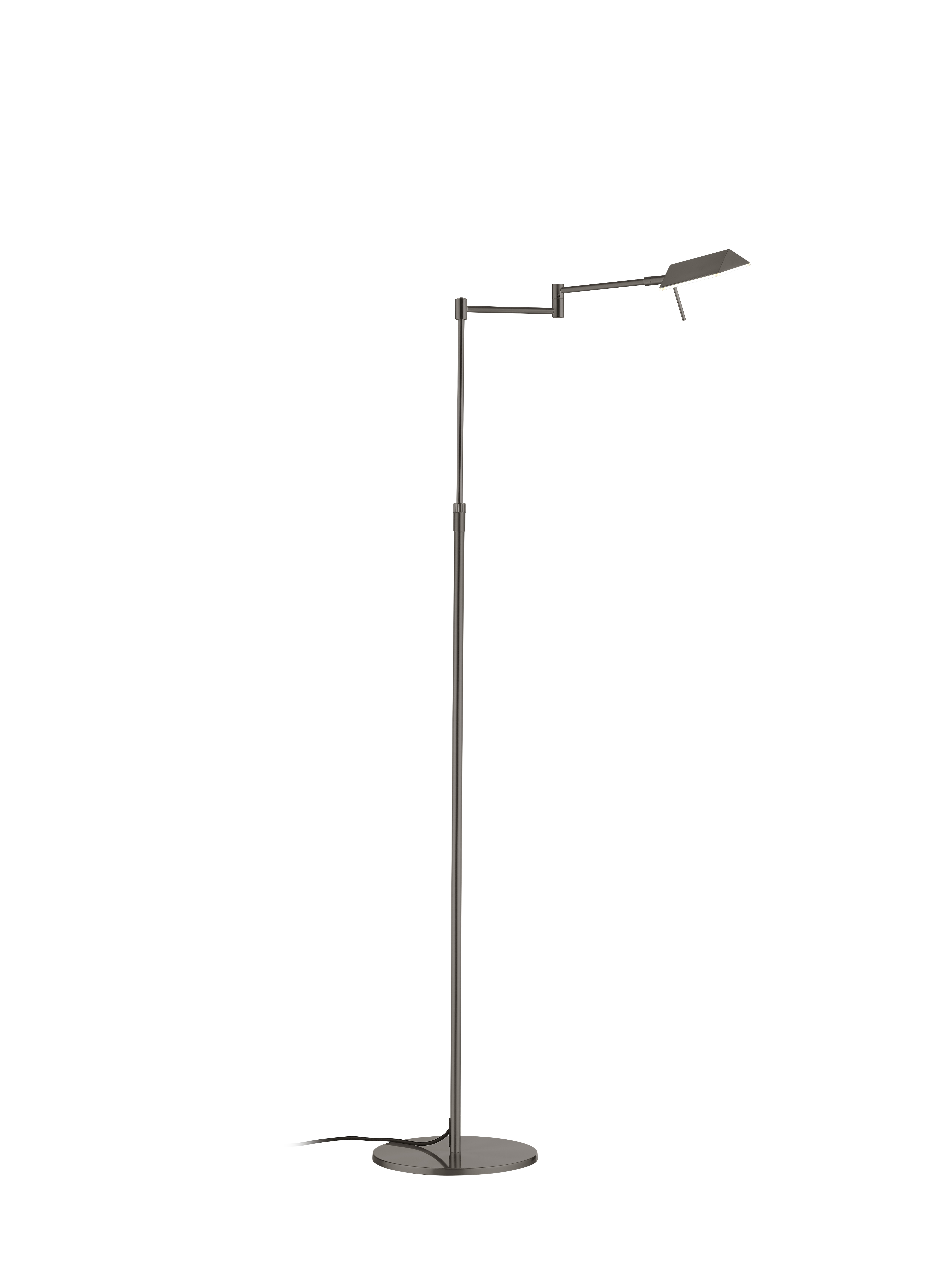 Elements by Bankamp LED-Stehleuchte in Bronze eloxiert B-Leuchten LED-Stehleuchte in Bronze eloxiert
