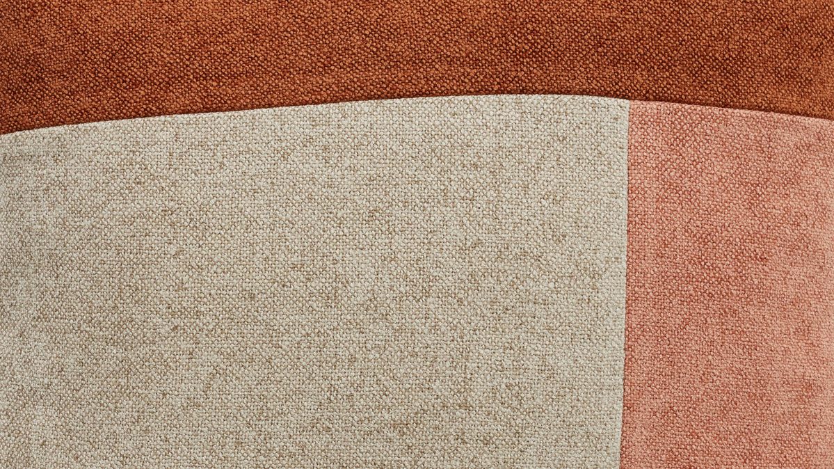 Interliving Zierkissenhülle IL-9127 ca. 45x45cm in Farbe Rosé