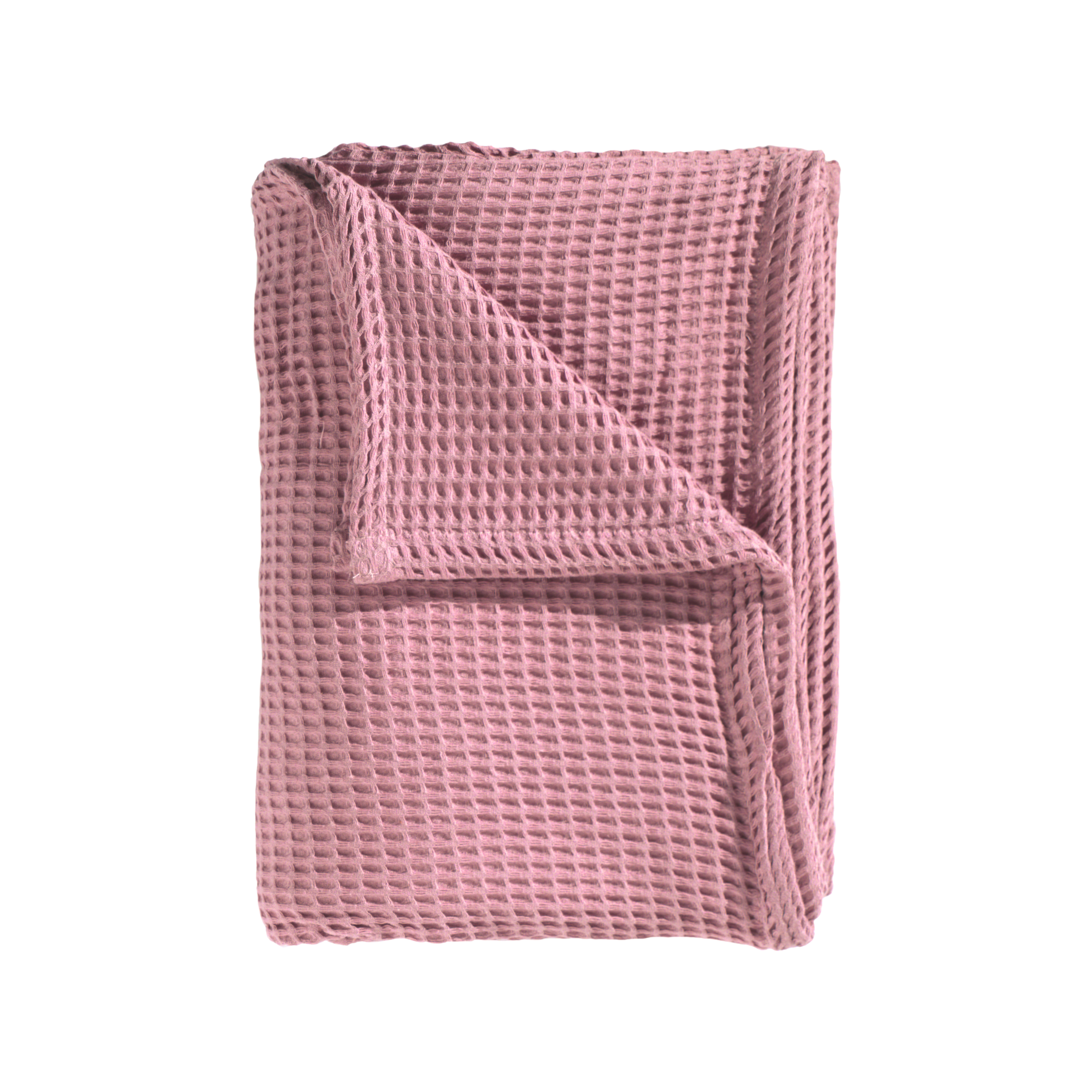 Bettüberwurf ca. 180x260cm WAFEL in Rosa / Pink Bettüberwurf ca. 180x260cm WAFEL in Rosa / Pink
