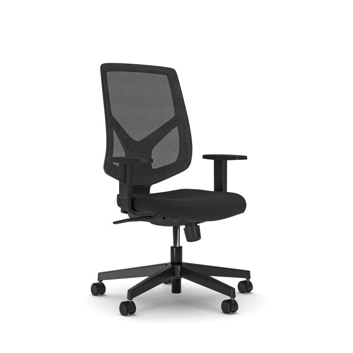 Nowy Styl Drehstuhl NEXTER in Stoff Sempre SM01 schwarz Pg.1