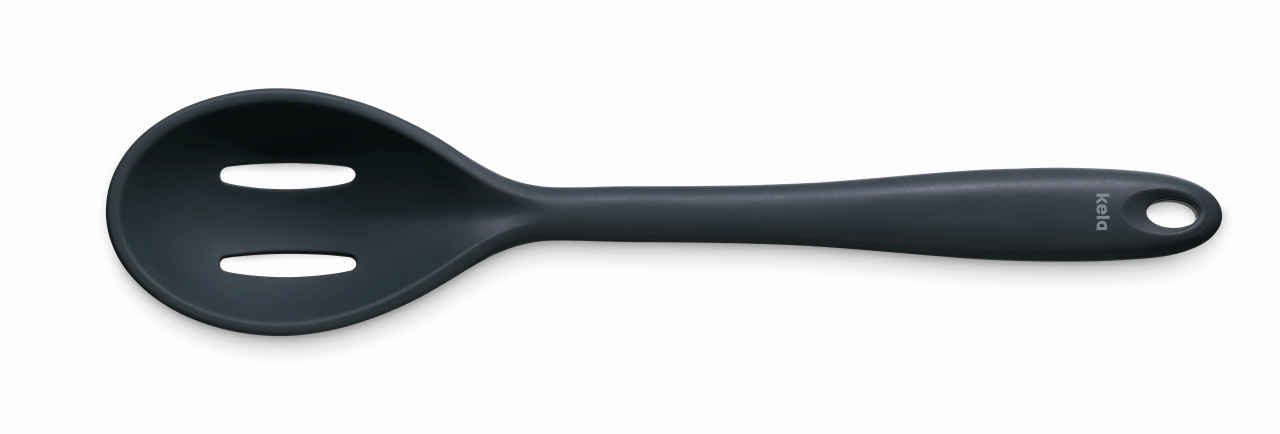 Keck & Lang Servierlöffel Tom in Farbe schwarz