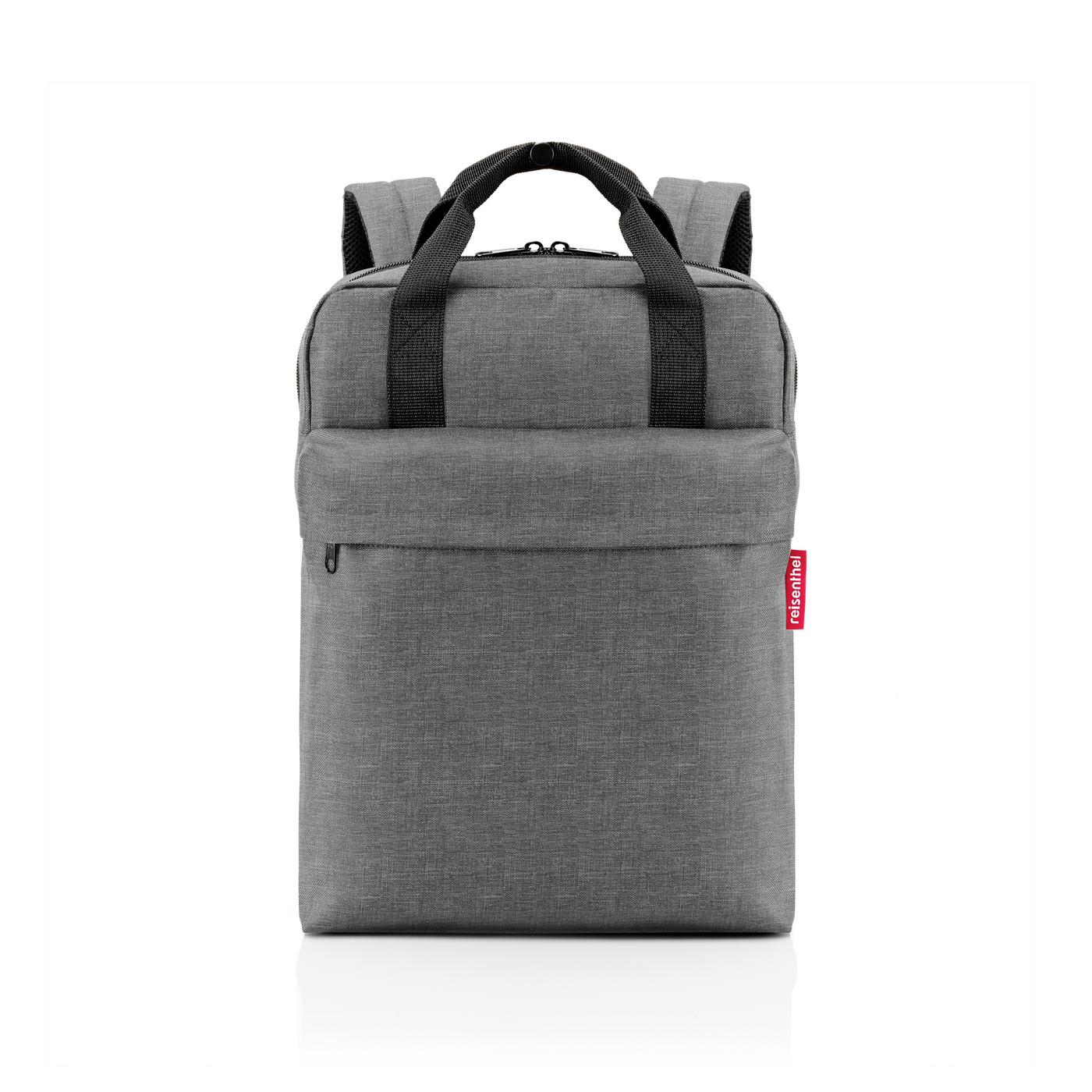 Reisenthel ALLDAY BACKPACK M ISO in Farbe twist silver