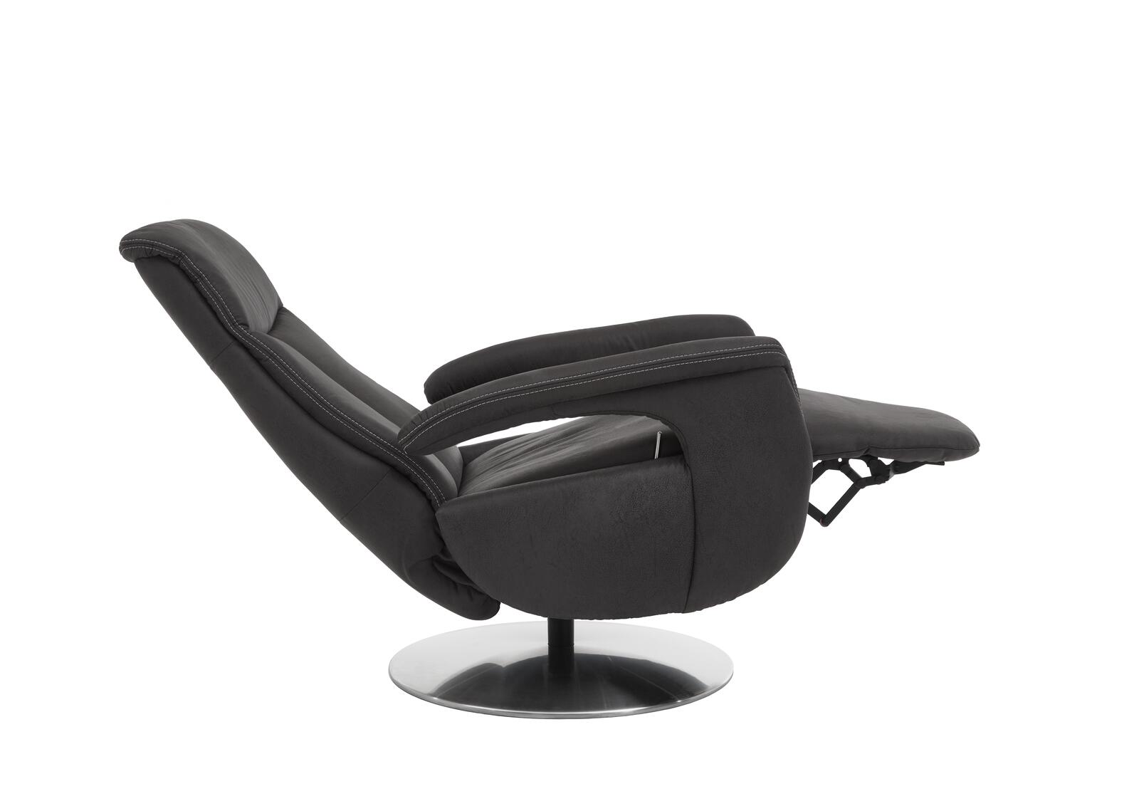 Modulmaster Relaxsessel MM-MP1063 in Stoff Saddle anthrazit