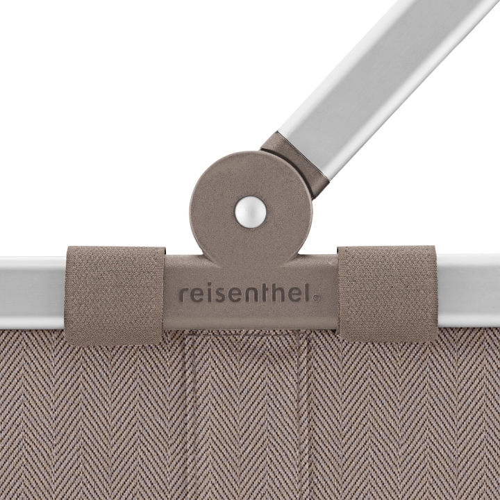 Reisenthel CARRYBAG in Farbe herringbone mokka Reisenthel CARRYBAG in Farbe herringbone mokka, Dekoration für Zuhause, Kissen, Mobiliar, Zubehör, Gürtel