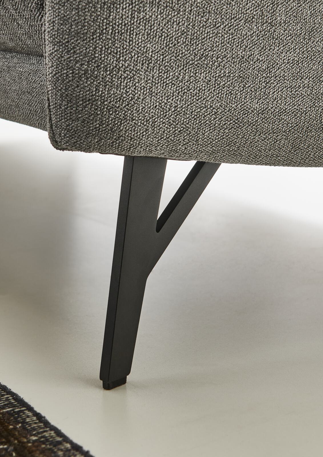 Himolla Sofa 2,5-sitzig 1385 ca. 183cm in Stoff Fashion gletscher