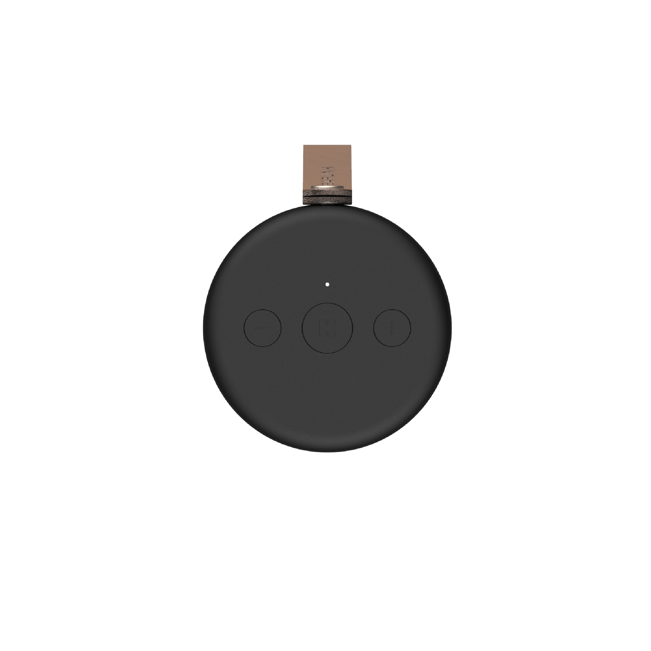 Kreafunk aCOUSTIC Bluetooth-Lautsprecher in schwarz