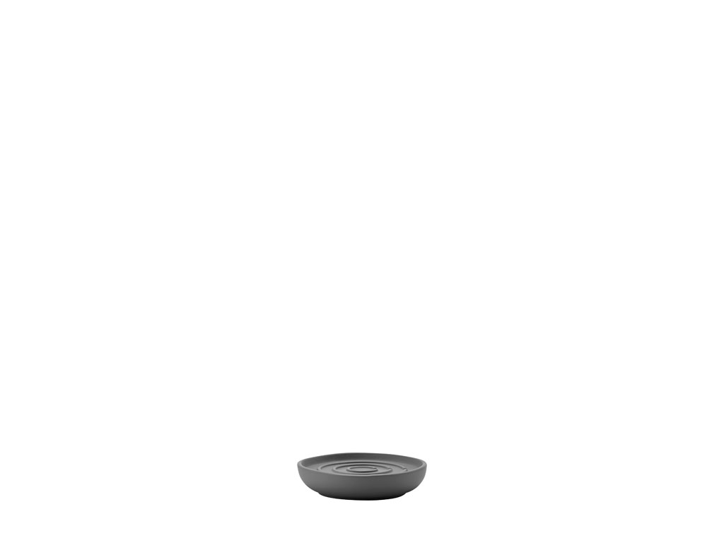 Zone Denmark Seifenschale 11 cm in Farbe grey