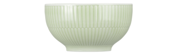 Seltmann Weiden Café au lait Schale 13cm/0,50 Amina 3 Seladon 