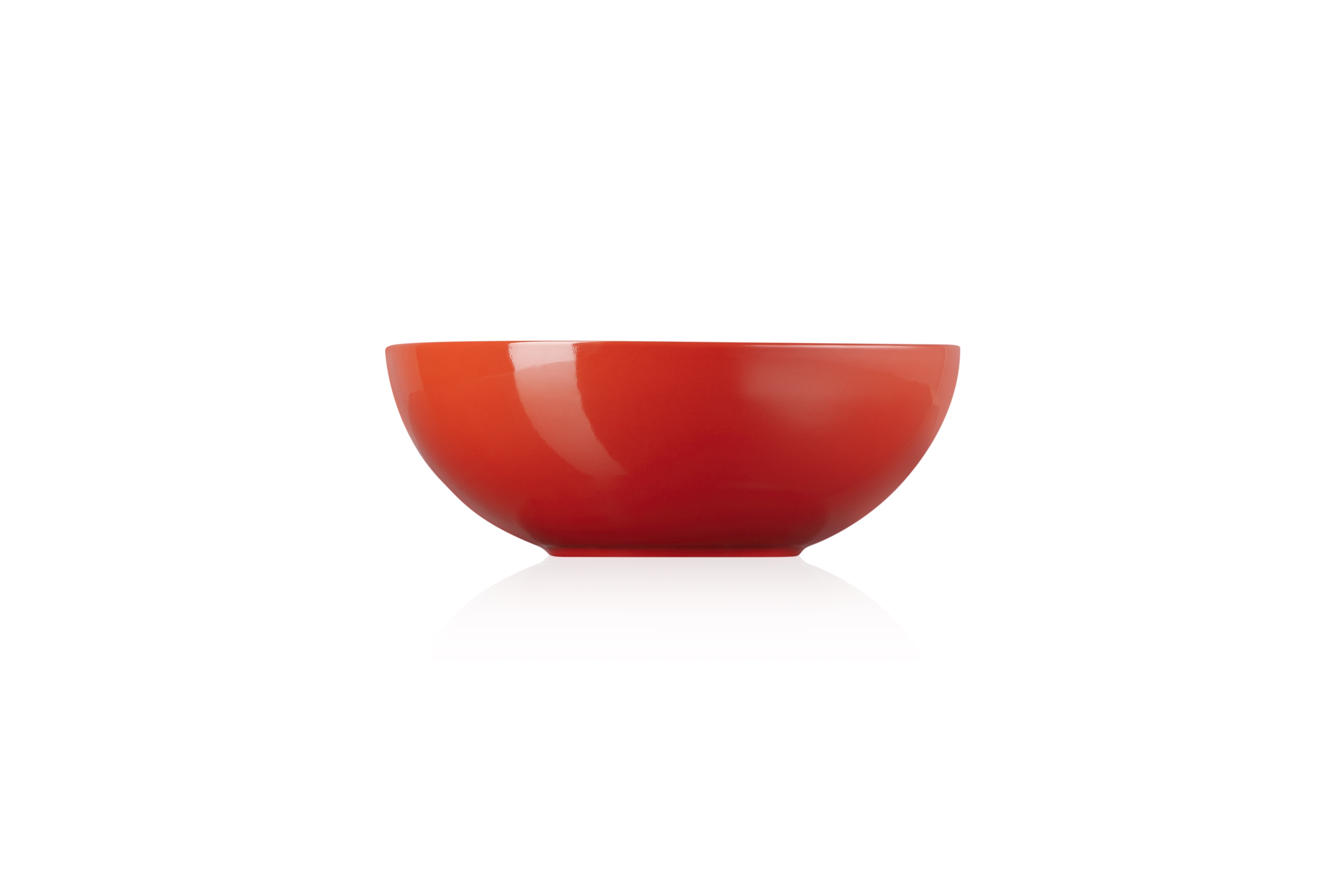 Le Creuset Salatschüssel Ø ca. 24cm Kirschrot