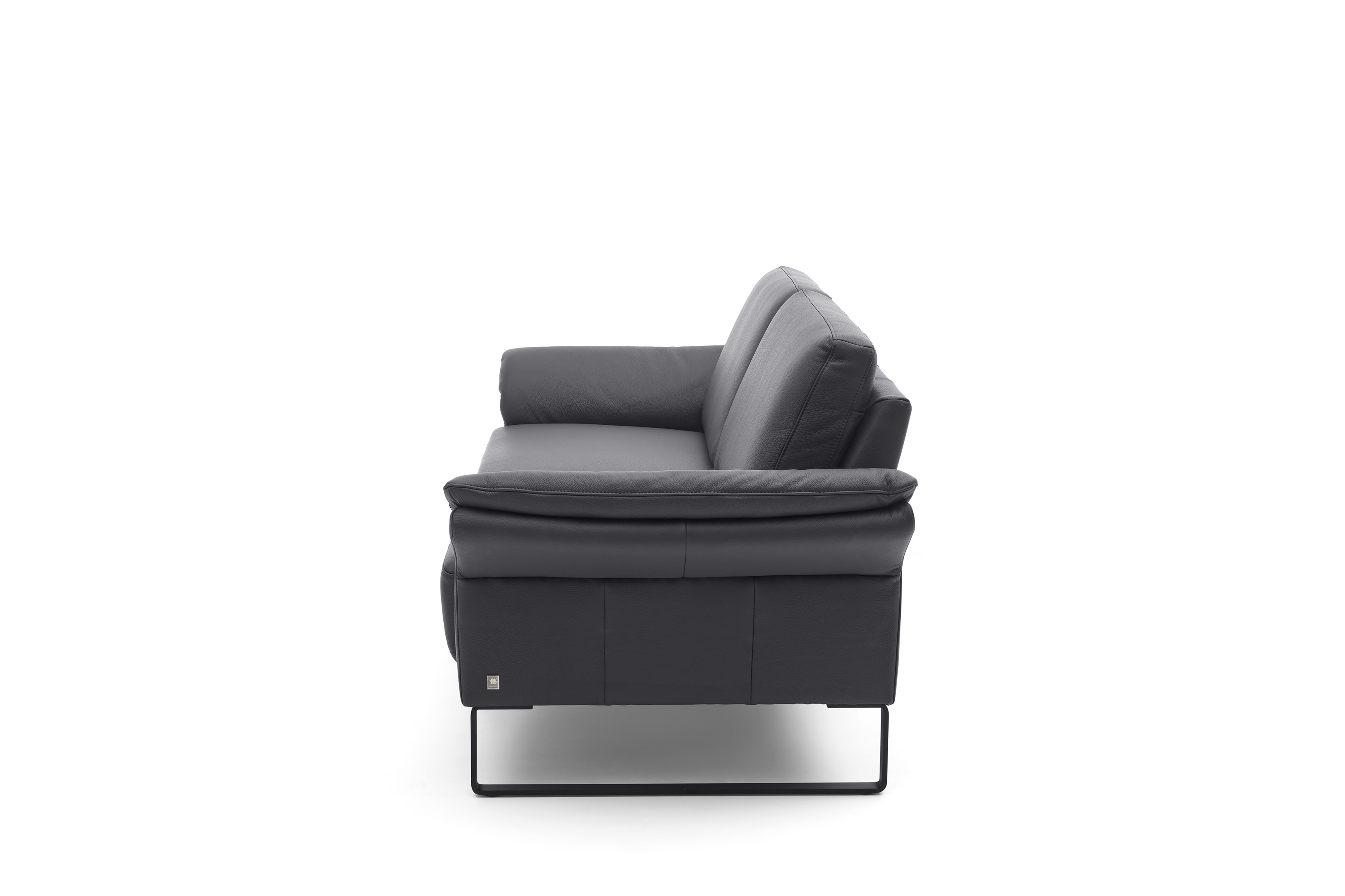 Musterring Sofa 3-sitzig MR 385 in Dickleder Fango