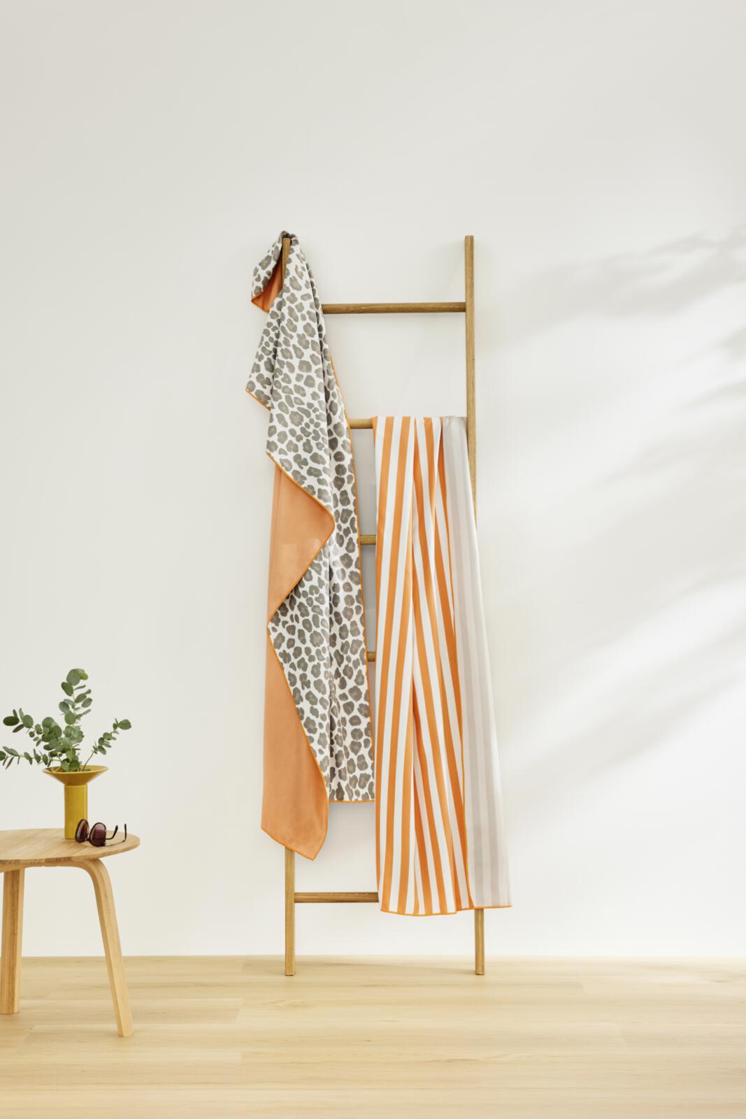 Badetuch Microfaser s.Oliver in Leo, Tücher, Shawl, Dekoration, Leinenstange, Wohnzimmer