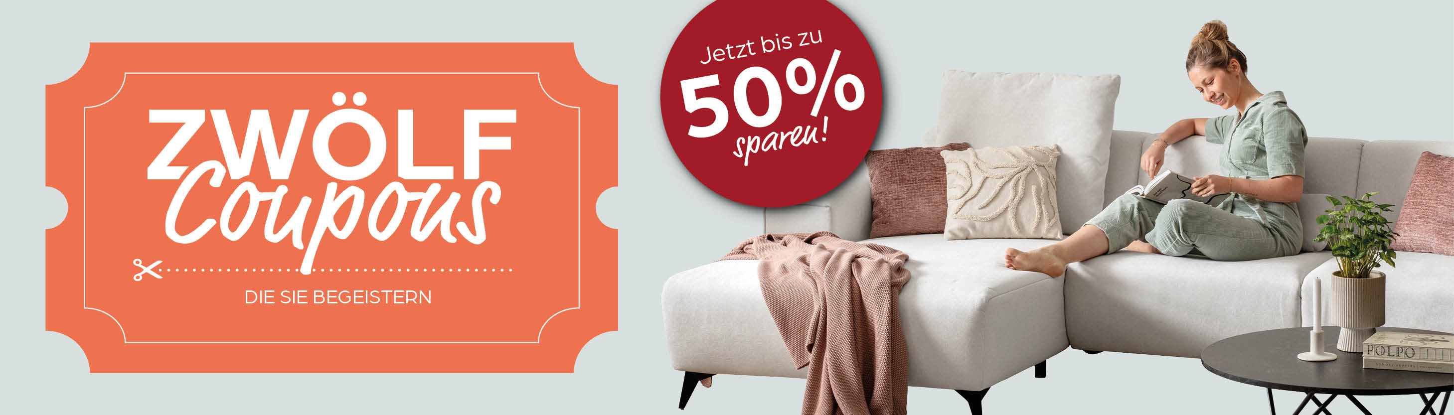 Sofa, Wohnzimmer, Sofa-Landschaft, Kissen, Decke