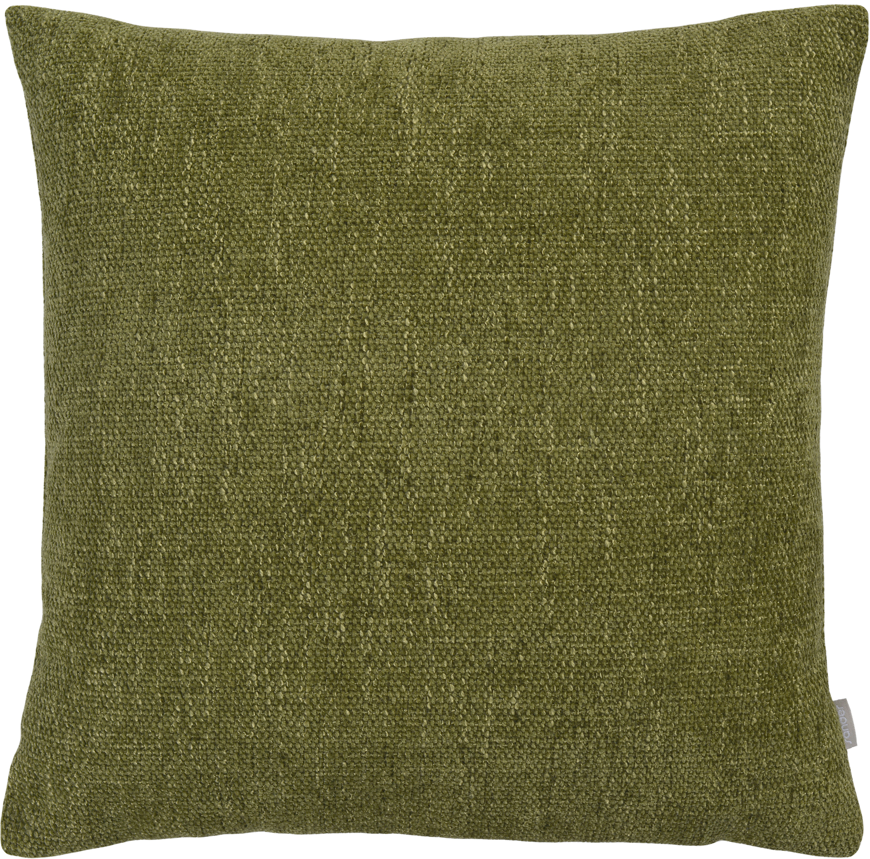 Sander Kissenhülle RICHMOND ca. 40x60cm in Farbe olive, Kissen, Kuschelkissen, Textilkissen, Grün, Gepunktete Textur