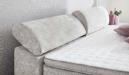 Jockenhöfer Boxspringbett DIVA in Farbe Chenille
