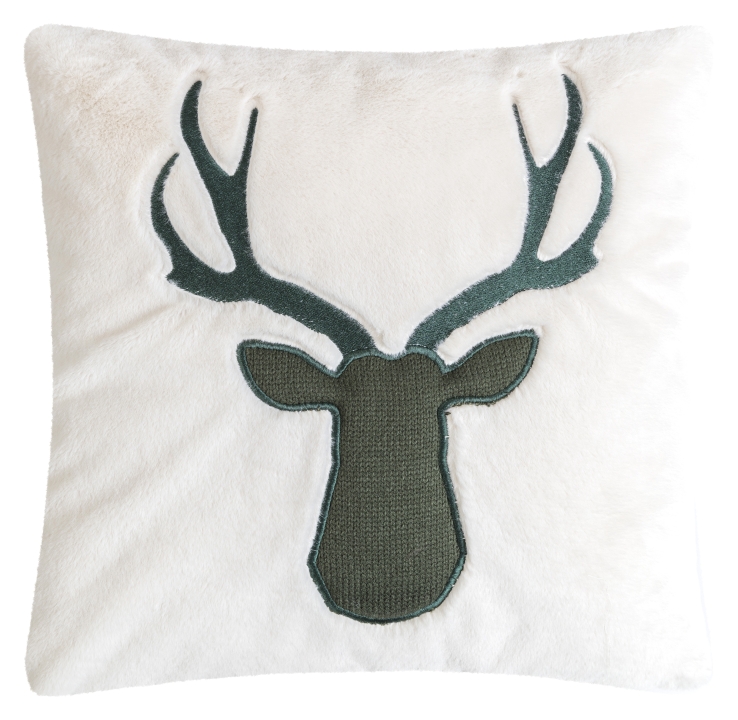 Magma Heimtex Kissenhülle CERVUS ca. 45x45cm in Farbe grün