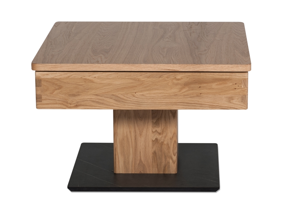 Vierhaus Couchtisch 1848-WEI-M in Platte Wildeiche furniert, Moebel, Tabelle, Kaffeetisch, Esstisch, Holz