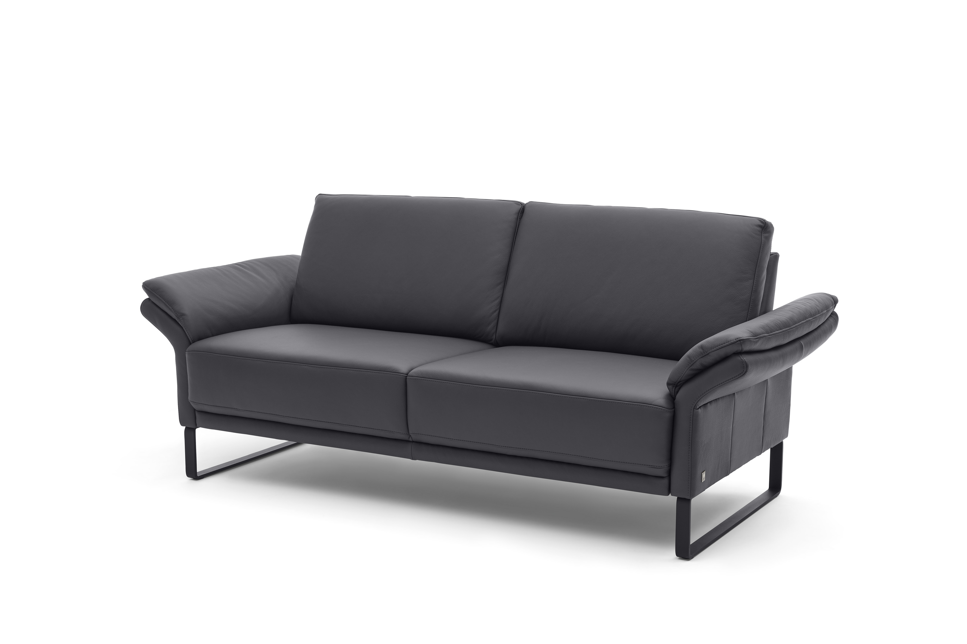 Musterring Sofa 3-sitzig MR 385 in Dickleder Fango Musterring Sofa 3-sitzig MR 385 in Dickleder Fango